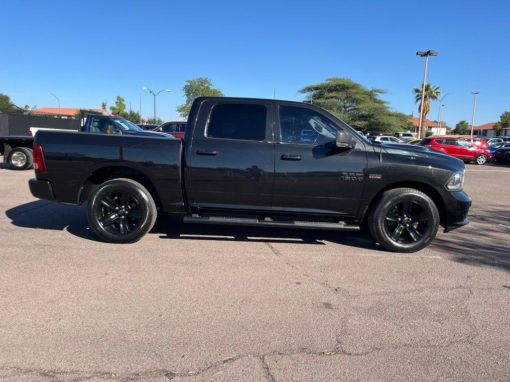 used 2017 Ram 1500 car, priced at $24,995