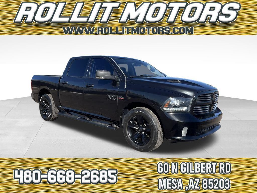 used 2017 Ram 1500 car, priced at $24,995