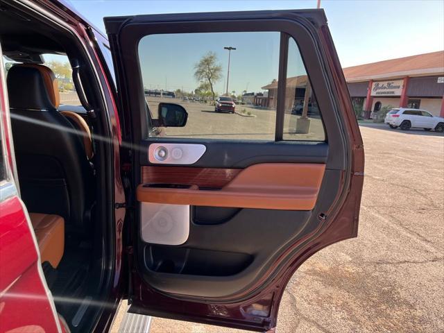 used 2020 Lincoln Navigator car, priced at $43,500