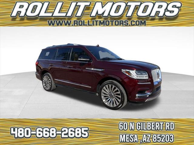used 2020 Lincoln Navigator car, priced at $43,500