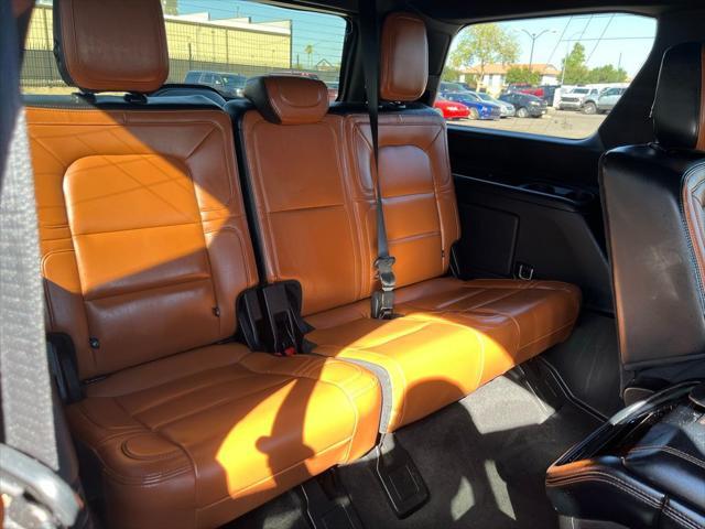 used 2020 Lincoln Navigator car, priced at $43,500