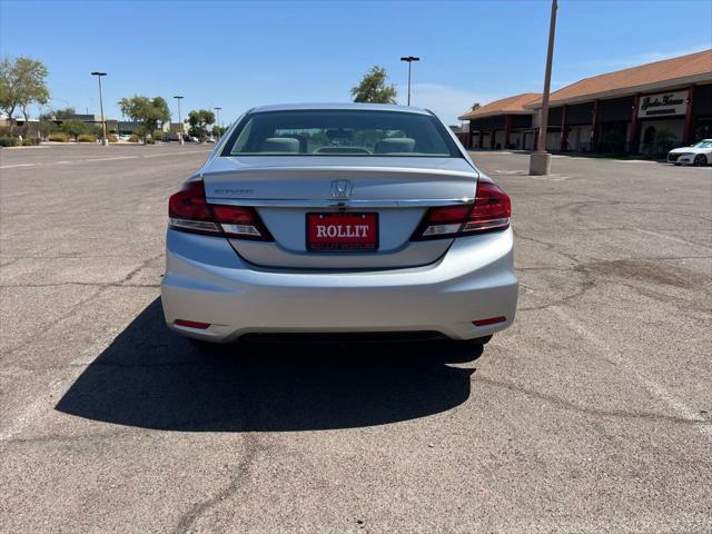 used 2014 Honda Civic car, priced at $12,995