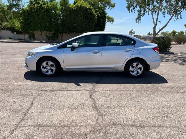 used 2014 Honda Civic car, priced at $12,995