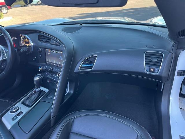 used 2016 Chevrolet Corvette car, priced at $48,995