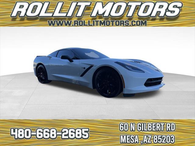 used 2016 Chevrolet Corvette car, priced at $48,995