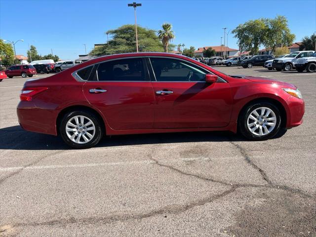 used 2017 Nissan Altima car, priced at $9,900