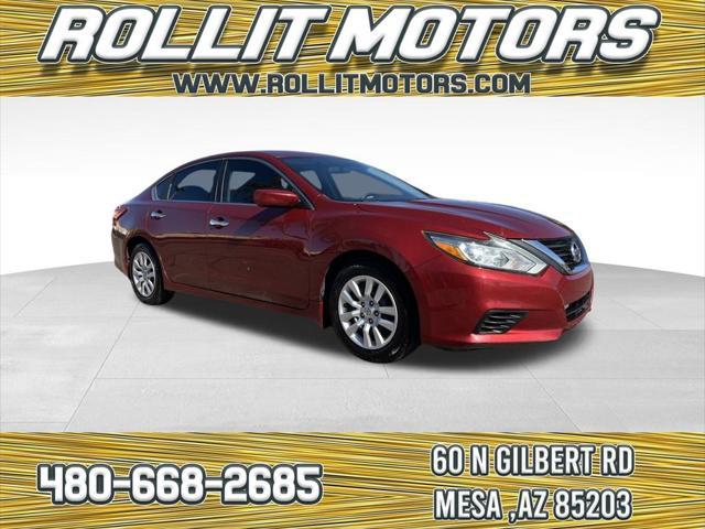 used 2017 Nissan Altima car, priced at $9,900