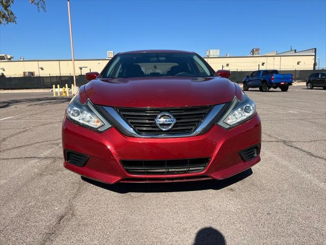 used 2017 Nissan Altima car, priced at $9,900