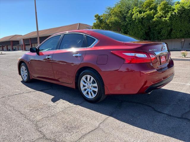 used 2017 Nissan Altima car, priced at $9,900