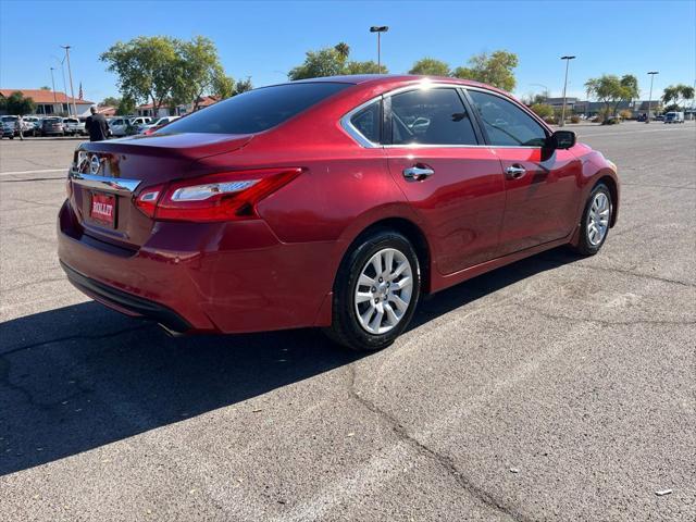 used 2017 Nissan Altima car, priced at $9,900