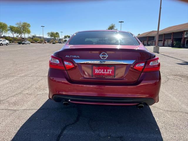 used 2017 Nissan Altima car, priced at $9,900