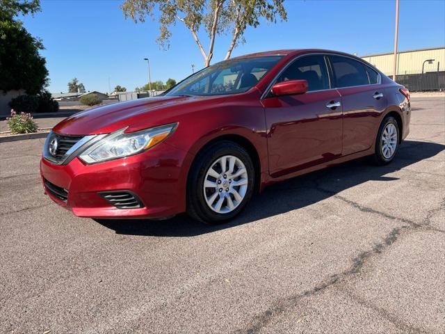 used 2017 Nissan Altima car, priced at $9,900