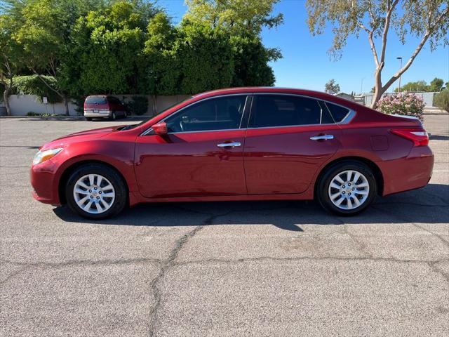 used 2017 Nissan Altima car, priced at $9,900