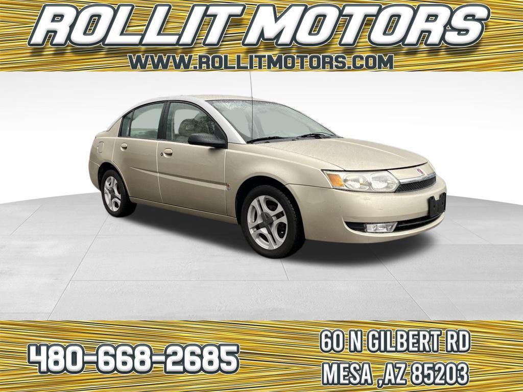 used 2003 Saturn Ion car, priced at $6,995