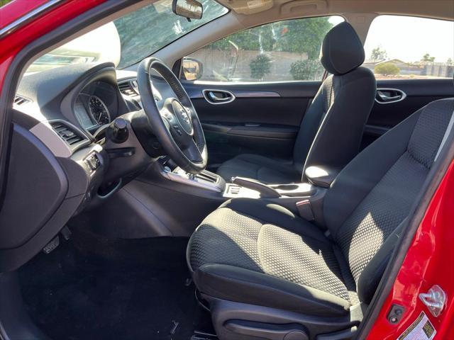 used 2019 Nissan Sentra car, priced at $9,990