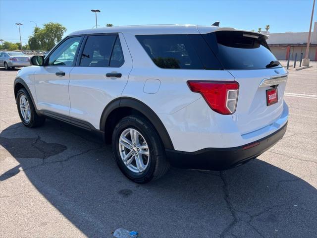 used 2022 Ford Explorer car, priced at $24,995