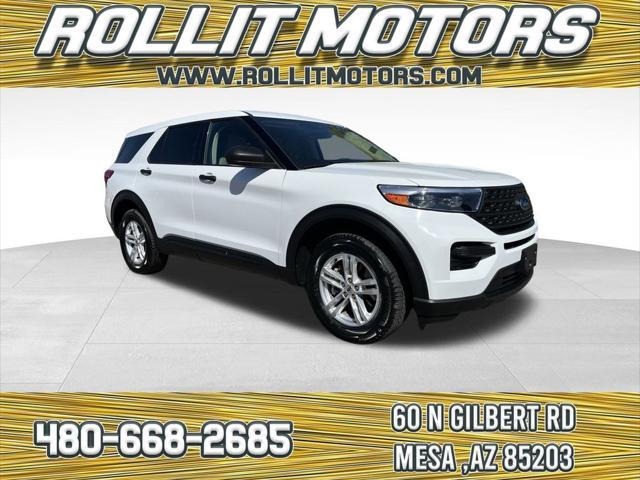 used 2022 Ford Explorer car, priced at $24,995