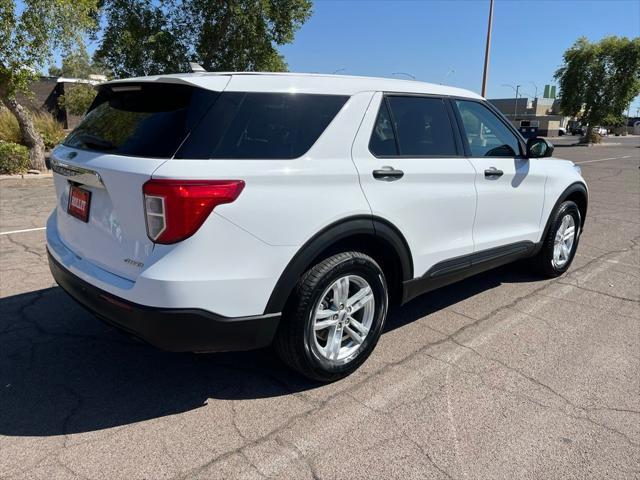 used 2022 Ford Explorer car, priced at $24,995