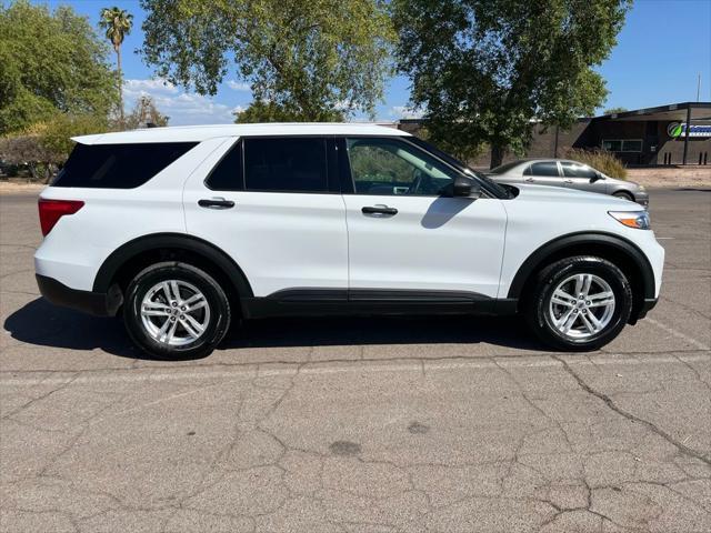 used 2022 Ford Explorer car, priced at $24,995