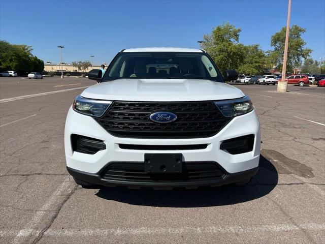 used 2022 Ford Explorer car, priced at $24,995