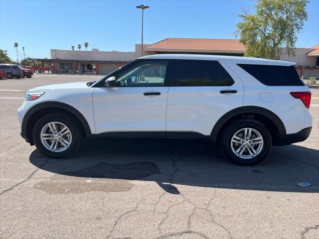 used 2022 Ford Explorer car, priced at $24,995