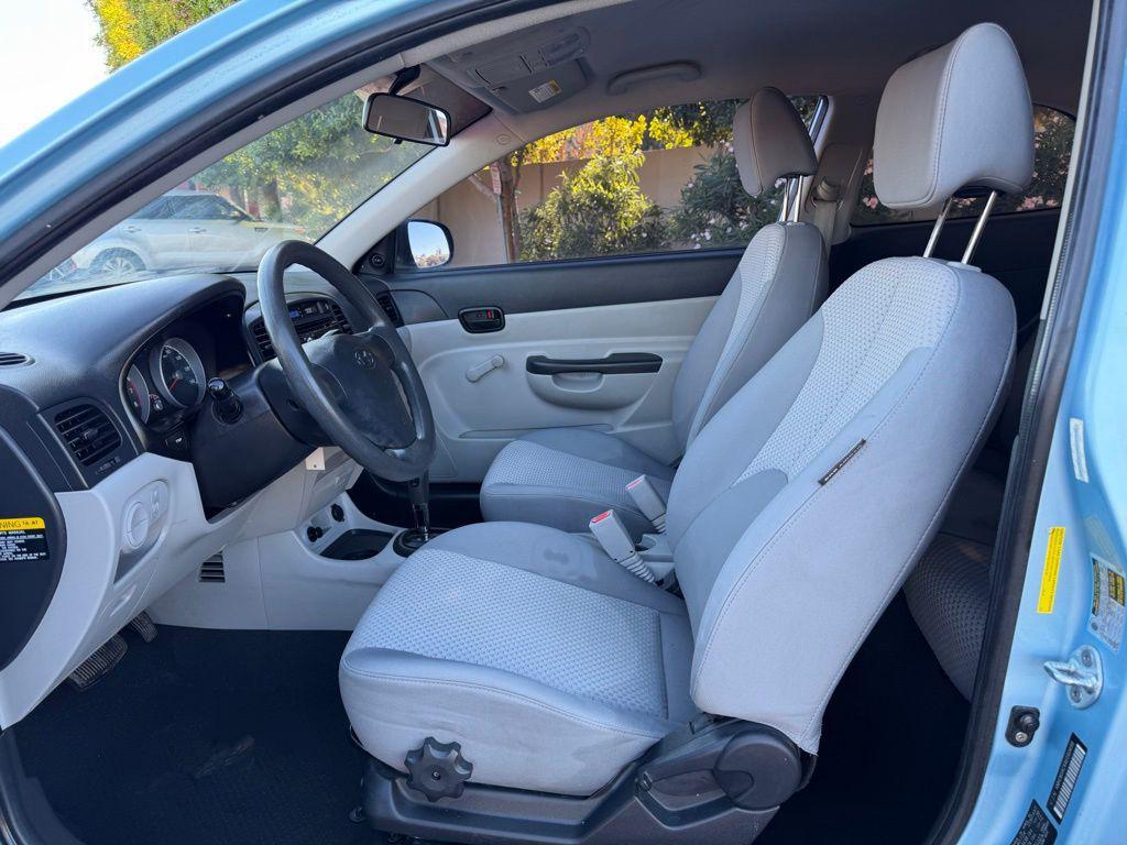 used 2010 Hyundai Accent car, priced at $7,900