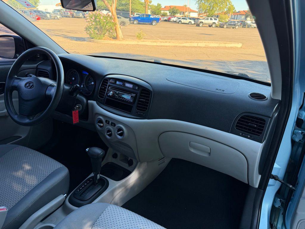 used 2010 Hyundai Accent car, priced at $7,900