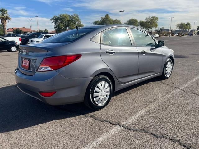 used 2016 Hyundai Accent car, priced at $10,900