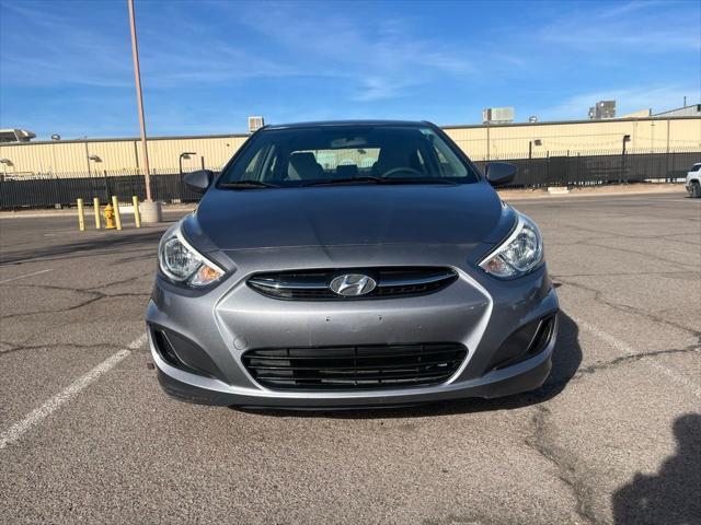 used 2016 Hyundai Accent car, priced at $10,900