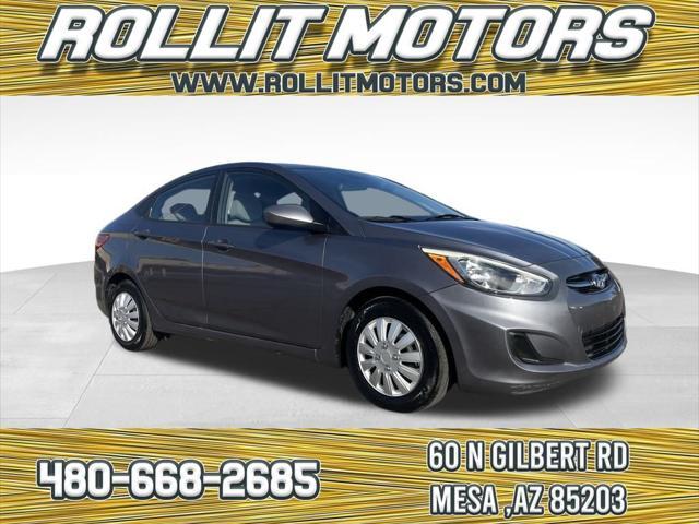 used 2016 Hyundai Accent car, priced at $10,900