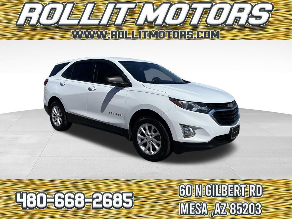 used 2018 Chevrolet Equinox car, priced at $12,990