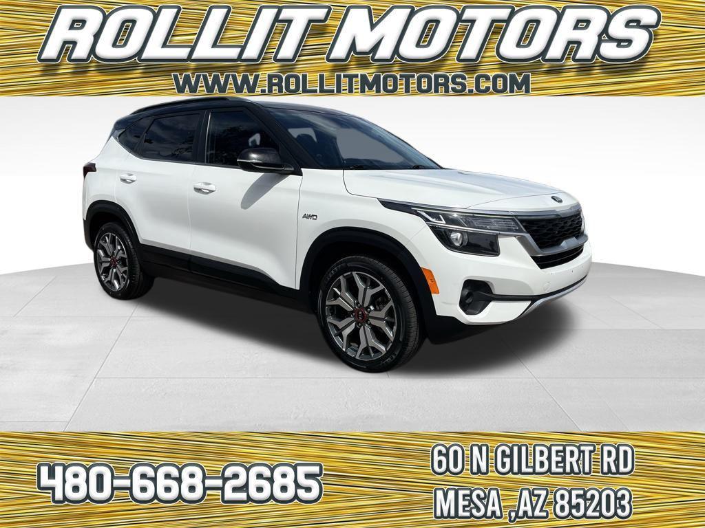 used 2021 Kia Seltos car, priced at $13,995