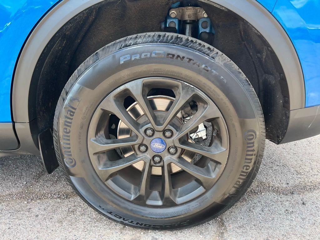 used 2021 Ford Escape car, priced at $15,995