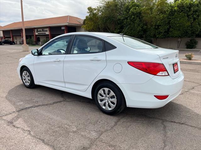 used 2016 Hyundai Accent car, priced at $9,995