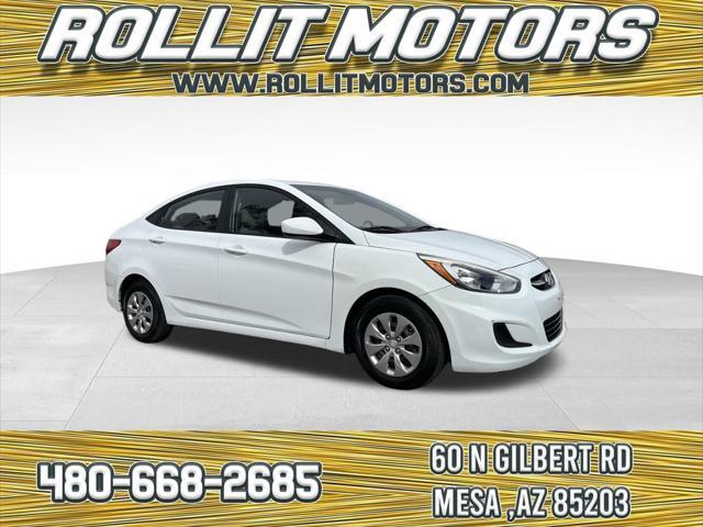 used 2016 Hyundai Accent car, priced at $9,995