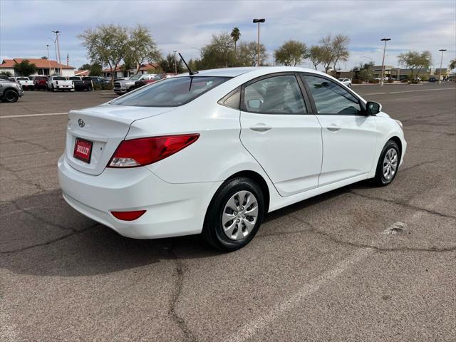 used 2016 Hyundai Accent car, priced at $9,995