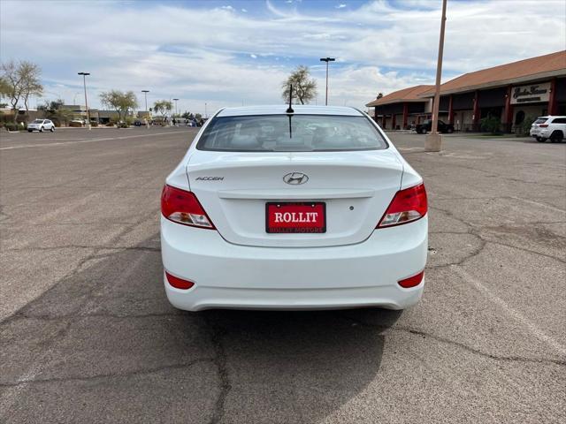 used 2016 Hyundai Accent car, priced at $9,995