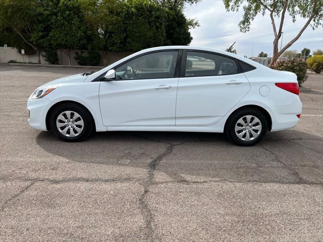 used 2016 Hyundai Accent car, priced at $9,995