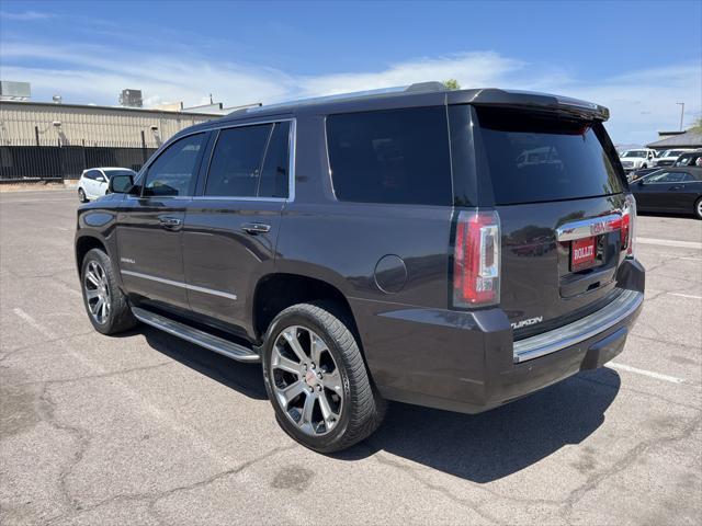 used 2017 GMC Yukon car, priced at $33,995