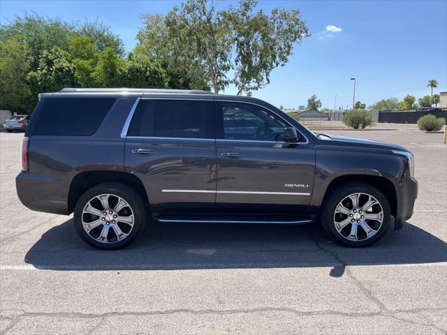 used 2017 GMC Yukon car, priced at $33,995