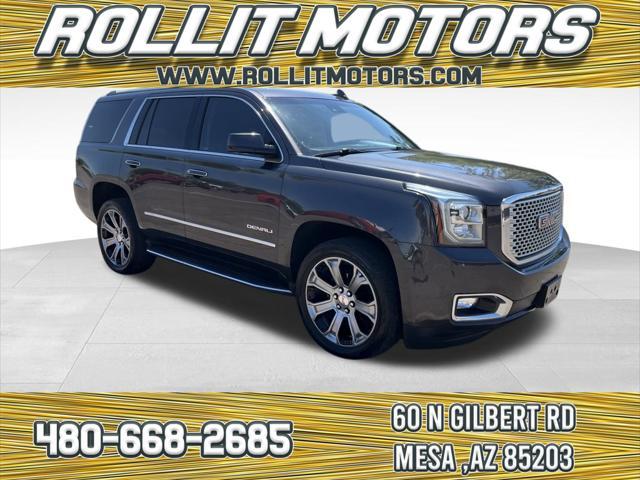 used 2017 GMC Yukon car, priced at $33,995