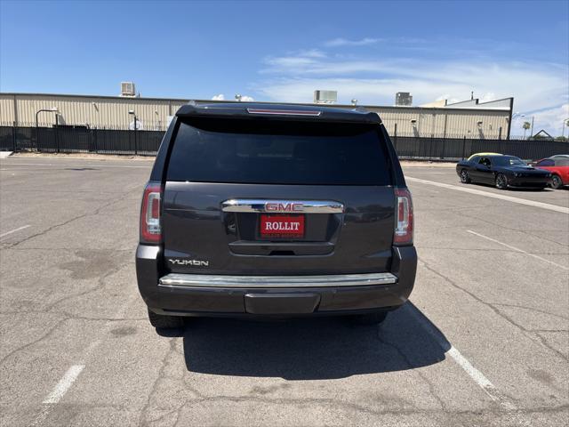 used 2017 GMC Yukon car, priced at $33,995