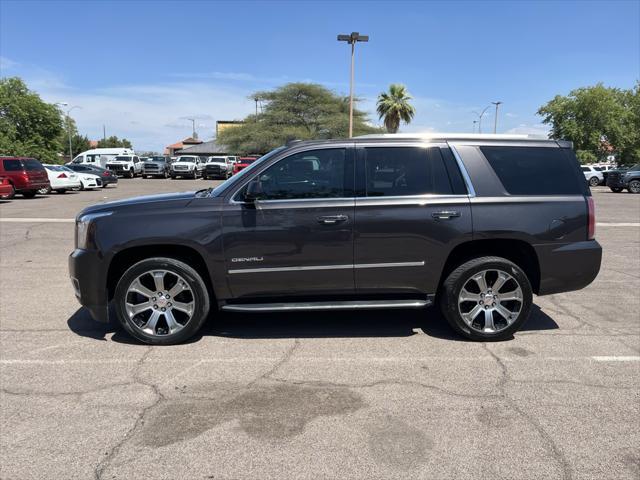 used 2017 GMC Yukon car, priced at $33,995