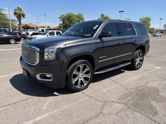 used 2017 GMC Yukon car, priced at $33,995