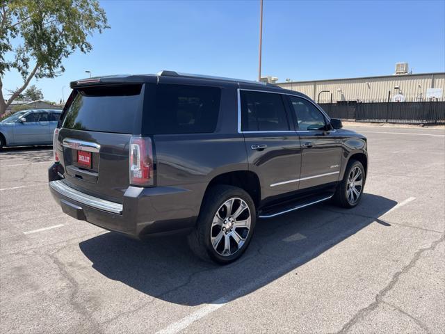 used 2017 GMC Yukon car, priced at $33,995