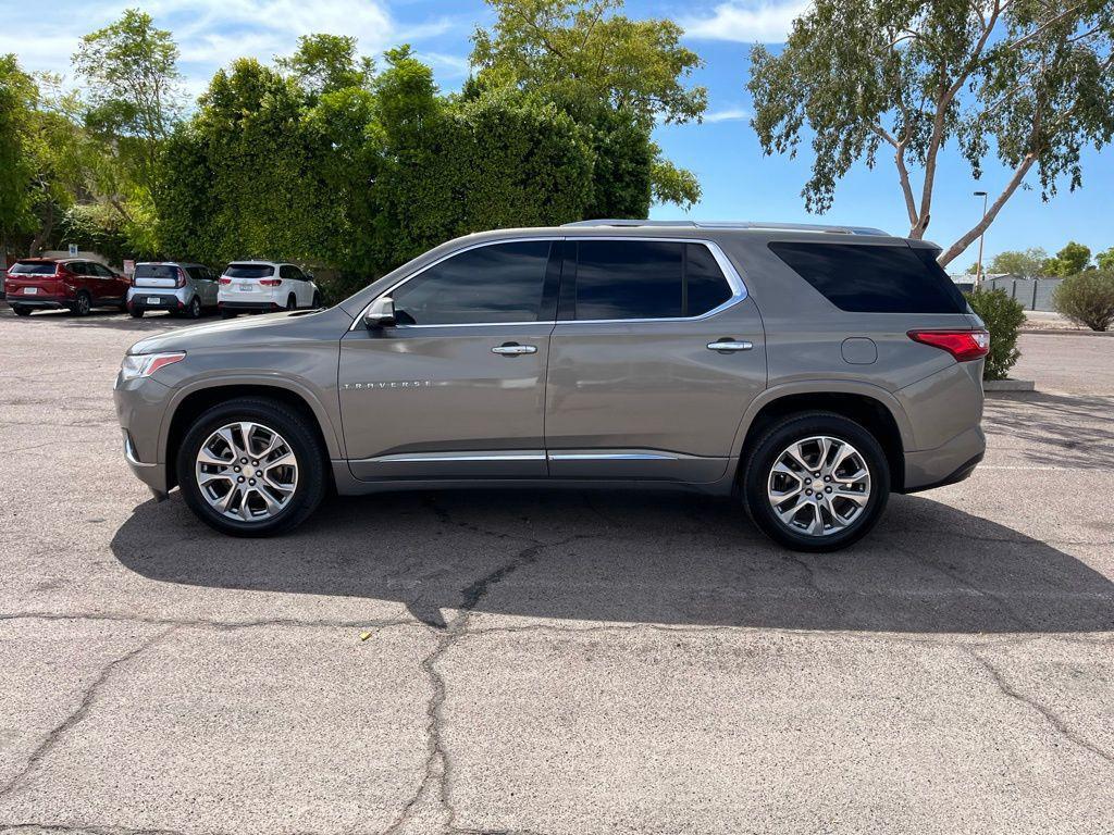 used 2018 Chevrolet Traverse car, priced at $15,500