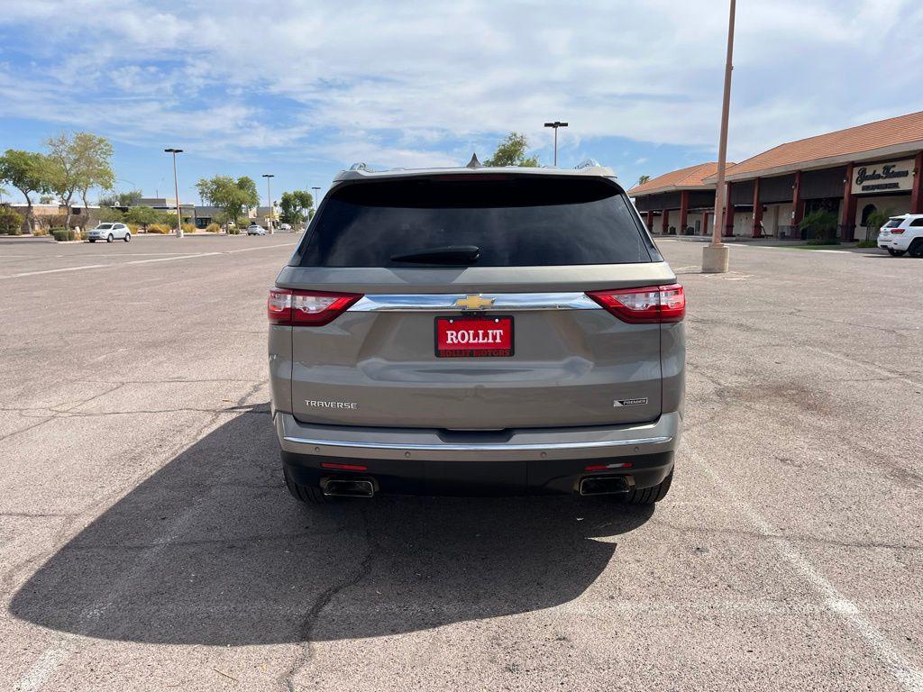 used 2018 Chevrolet Traverse car, priced at $15,500