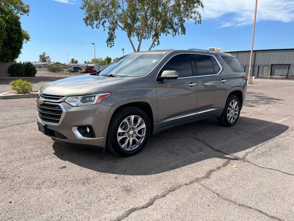 used 2018 Chevrolet Traverse car, priced at $15,500