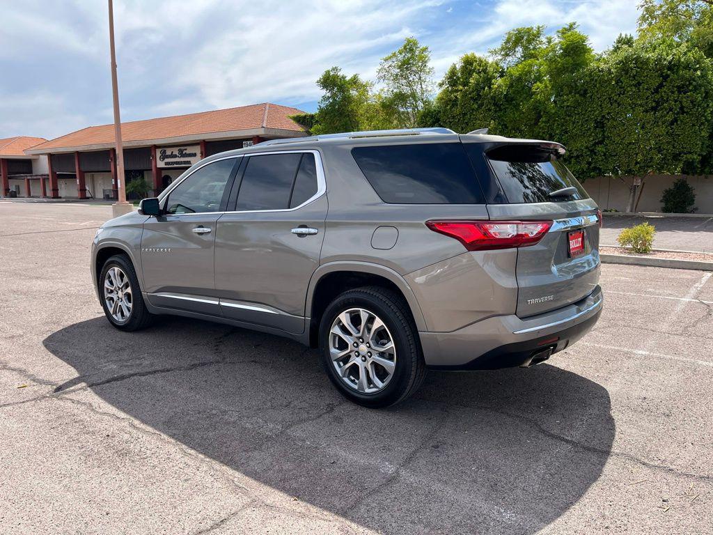 used 2018 Chevrolet Traverse car, priced at $15,500