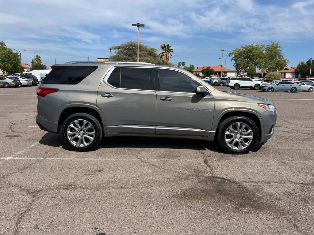 used 2018 Chevrolet Traverse car, priced at $15,500